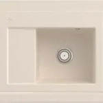 Villeroy & Boch Villeroy&Boch Sp&uuml;lbecken, K&uuml;chensp&uuml;le Subway 45 Compact Ivory