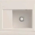 Villeroy & Boch Villeroy&Boch Sp&uuml;lbecken, K&uuml;chensp&uuml;le Subway 45 Compact Crema