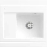 Villeroy & Boch Villeroy&Boch Sp&uuml;lbecken, K&uuml;chensp&uuml;le Subway 45 Compact Wei&szlig;