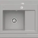 Villeroy & Boch Villeroy&Boch Sp&uuml;lbecken, K&uuml;chensp&uuml;le Subway 45 Compact Fossil