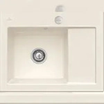 Villeroy & Boch Villeroy&Boch Sp&uuml;lbecken, K&uuml;chensp&uuml;le Subway 45 Compact Crema