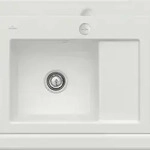 Villeroy & Boch Villeroy&Boch Sp&uuml;lbecken, K&uuml;chensp&uuml;le Subway 45 Compact Steam