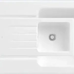 Villeroy & Boch Villeroy&Boch Sp&uuml;lbecken, K&uuml;chensp&uuml;le Architectura 60 Stone White
