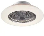 LED Decken Ventilator FERNBEDIENUNG Sternen Effekt Tageslicht Lampe dimmbar Reality