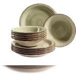 M&Auml;SER Tafelservice 12-tlg., Serie LUMACA, Gr&uuml;n, 931491