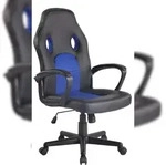 CLP Gaming B&uuml;rostuhl Elbing schwarz/blau