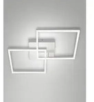 BARD moderne LED-Deckenleuchte 52W Wei&szlig; 3394-65-102 Fabas Luce