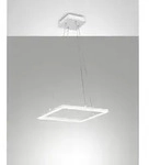 BARD LED-Deckenpendelleuchte 39W Wei&szlig; 3394-40-102 Fabas Luce