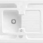 Villeroy & Boch Villeroy&Boch Sp&uuml;lbecken, K&uuml;chensp&uuml;le Condor 45 Stone White
