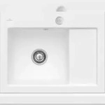 Villeroy & Boch Villeroy&Boch Sp&uuml;lbecken, K&uuml;chensp&uuml;le Subway 45 Compact Stone