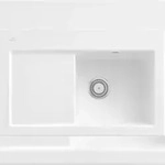 Villeroy & Boch Villeroy&Boch Sp&uuml;lbecken, K&uuml;chensp&uuml;le Subway 45 Stone White