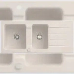 Villeroy & Boch Villeroy&Boch Sp&uuml;lbecken, K&uuml;chensp&uuml;le Architectura 80 Crema