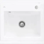 Villeroy & Boch Villeroy&Boch Sp&uuml;lbecken, K&uuml;chensp&uuml;le Subway 60 S Stone White