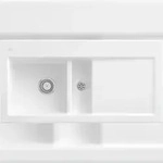 Villeroy & Boch Villeroy&Boch Sp&uuml;lbecken, K&uuml;chensp&uuml;le Subway 60 Stone White