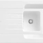 Villeroy & Boch Villeroy&Boch Rechteckiges Sp&uuml;lbecken, K&uuml;chensp&uuml;le mit