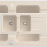 Villeroy & Boch Villeroy&Boch Sp&uuml;lbecken, K&uuml;chensp&uuml;le Architectura 80 Ivory