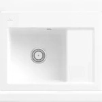 Villeroy & Boch Villeroy&Boch Sp&uuml;lbecken, K&uuml;chensp&uuml;le Subway 45 Compact Stone