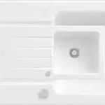 Villeroy & Boch Villeroy&Boch Sp&uuml;lbecken, K&uuml;chensp&uuml;le Architectura 60 Stone White