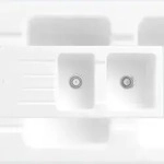 Villeroy & Boch Villeroy&Boch Sp&uuml;lbecken, K&uuml;chensp&uuml;le Architectura 80 Stone White