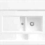 Villeroy & Boch Villeroy&Boch Sp&uuml;lbecken, K&uuml;chensp&uuml;le Subway 60 Stone White