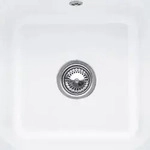 Villeroy & Boch Villeroy&Boch Sp&uuml;lbecken, K&uuml;chensp&uuml;le Cisterna 50 Stone White