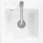 Villeroy & Boch Villeroy&Boch Sp&uuml;lbecken, K&uuml;chensp&uuml;le Subway 50 S Stone White