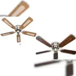 Pepeo Deckenventilator Kisa Deluxe BN Eiche / Walnuss 105