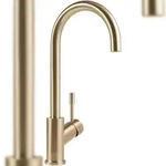 Villeroy & Boch Armatur Umbrella Edelstahl massiv Design Gold 92530003