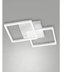 BARD moderne LED-Deckenleuchte 39W Wei&szlig; 3394-22-102 Fabas Luce