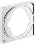 hansgrohe ShowerSelect Verl&auml;ngerungsrosette, Chrom