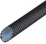 50 Mtr. Fr&auml;nkische Kunststoff-Wellrohr schwer FFKuS-ES-F-UV16 sw 25410016