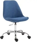 CLP B&uuml;rostuhl Toulouse Stoff blau