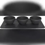 Villeroy & Boch Manufacture Rock Set Dipsch&auml;lchen 4tlg. 28x17cm