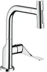 Hansgrohe AXOR Citterio Einhebel-K&uuml;chenmischer Select 230 2jet mit Ausziehbrause und