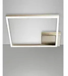 BARD moderne LED-Deckenleuchte 39W Mattgold 3394-61-225 Fabas Luce