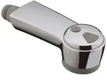 hansgrohe Ausziehbrause f&uuml;r Allegra Linea / Allegra Metropol K&uuml;chenmischer, Chrom