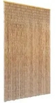 vidaXL Insektenschutz T&uuml;rvorhang Bambus 120 x 220 cm