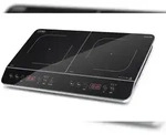 Caso Design CASO Touch 3500 - Mobiles Doppelinduktionskochfeld