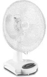 casafan greyhound tv 36, wei&szlig;er tischventilator aus kunststoff, h&ouml;he 46 cm
