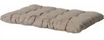 MADISON Basic Paletten-Sitzkissen Basic, taupe