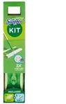Kit dry (1 Besen + 8 Trockent&uuml;cher + 3 Feuchtt&uuml;cher) SWIFFER