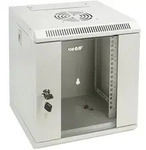 HMF 63306-07 Serverschrank 10 Zoll, 6 HE, 31,2 x 30 x 35 cm, Lichtgrau