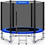 Monzana Trampolin Komplett-Set
