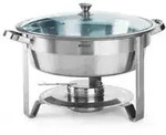 HENDI Chafing Dish - rund, Kitchen Line, 3,5L, ⌀390x(H)270mm