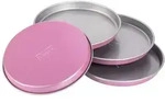 Zenker 4-tlg. Schichtkuchen Set Backform Kuchenform Antihaftbeschichtung