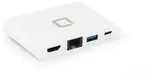 Dicota D31730 Notebook-Dockingstation & Portreplikator Wei&szlig;