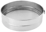 FMProfessional FMPROF Mehl/Pu.-sieb 22,5cm INOX mEAN