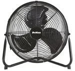 DeKo B132 Ventilator Schwarz