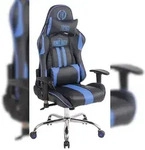 CLP Gaming B&uuml;rostuhl Limit XM Kunstleder Kunstleder HBT: 128x67x51 cm schwarz...