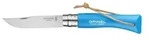 OPINEL Messer Nr. 07 Baroudeur cyanblau